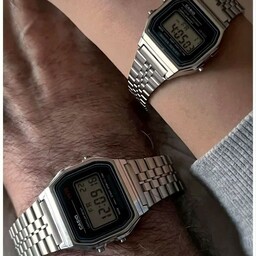   CASIO     ست ساعت زنانه و مردانه باهم  کاسیو نوستالژی