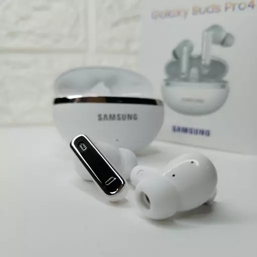 ایرپاد سامسونگ Galaxy Buds Pro سری 4 اورجینال هندزفری بلوتوثی وارداتی کیفیت فوق العاده موزیک و مکالمه ارسال رایگان