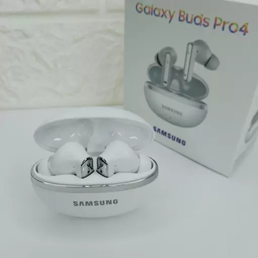 ایرپاد سامسونگ Galaxy Buds Pro سری 4 اورجینال هندزفری بلوتوثی وارداتی کیفیت فوق العاده موزیک و مکالمه ارسال رایگان