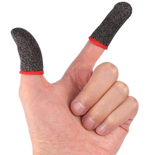 آستین کنترل کننده انگشت عرقگیر انگشتی دستکش بازی