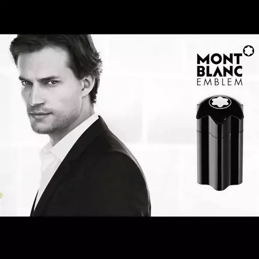 ادوتویلت مردانه ادوپرفیوم مون بلان MONT BLANC مدل EMBLEM