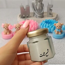 شمع معطر شیشه ای (پک 10تایی)