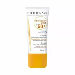 ضد آفتاب رنگی بایودرما مدل ضد لک +Photoderm SPOT SPF50 | های کپی