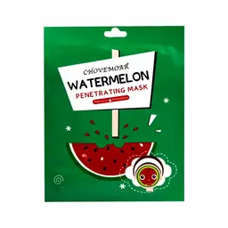 ماسک صورت ورقه ای (مدل هندوانه WATERMELON ) | برند CHOVEMOAR طرح دار | اصل