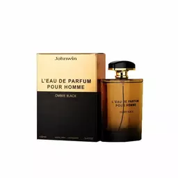 ادکلن جانوین آمبر بلک |  LEAU DE PARFUM POUR HOMME OMBRE BLACK مردانه | اصل