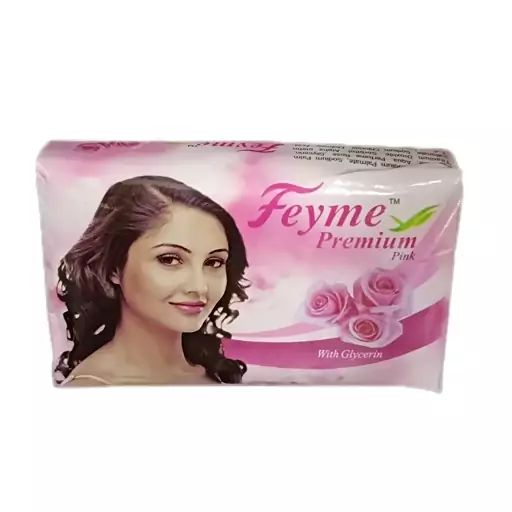 صابون گل رز فمی | FEYME PREMIUM PINK | اصل