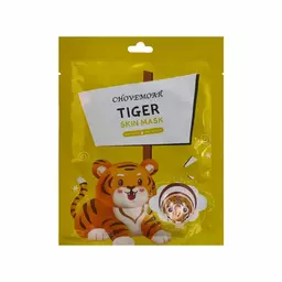 ماسک ورقه ای صورت مدل ببر TIGER | برند CHOVEMOAR طرح دار | اصل