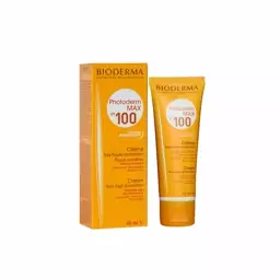 ضد آفتاب رنگی بایودرما مناسب پوست حساس Photoderm MAX SPF100 | های کپی