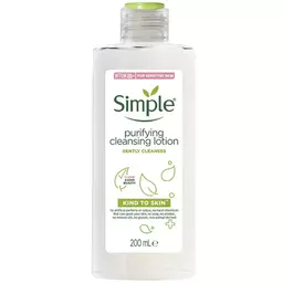 لوسیون پاک کننده آرایش(شیرپاک کن)سیمپل ا Simple Purifying Cleansing Lotion | اصل