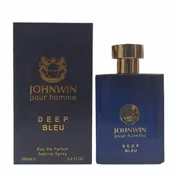 ادکلن جانوین مدل POUR HOMME DEEP BLEU | حجم100میل | اصل