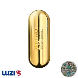 عطر دست ریز 212 وی ای پی زنانه  100 گرمی  گرید H از برند لوزی luzi سوییس به همراه شیشه عطر و ارسال رایگان