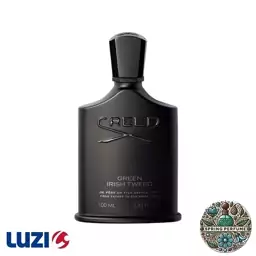 عطر دست ریز کرید گرین آیریش  30 گرمی  گرید H از برند لوزی luzi سوییس به همراه شیشه عطر و ارسال رایگان