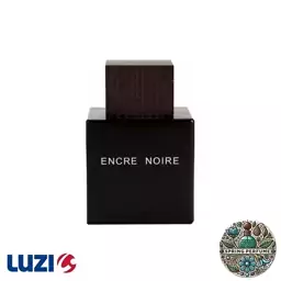 عطر دست ریز لالیک نویر  20 گرمی  گرید H از برند لوزی luzi سوییس به همراه شیشه عطر و ارسال رایگان