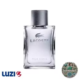 عطر دست ریز لاگوست طوسی مردانه  50 گرمی  گرید H از برند لوزی luzi سوییس به همراه شیشه عطر و ارسال رایگان