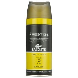 اسپری خوشبو کننده بدن مردانه پرستیژ مدل Lacoste Challenge حجم 150 میلی لیتر