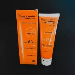 کرم ضد آفتاب دکتر ژیلا spf63  رنگی ضد آب فاقد چربی ضد چروک حجم 50 گرم