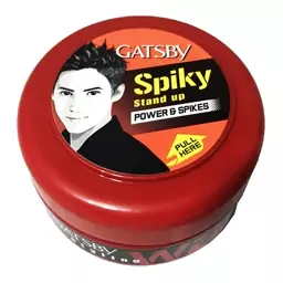 واکس مو گتسبی مدل Spiky