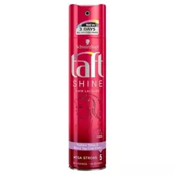 اسپری مو تافت مدل Shine glossy حجم 230 میلی لیتر