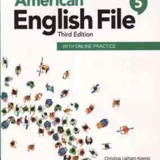 American ENGLISH FILE 5 (christina latham koenig )