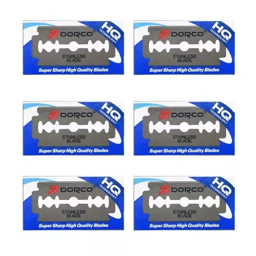 تیغ یدک دورکو مدل HQ-22 مجموعه 6 عددی
