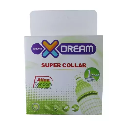 کاندوم ایکس دریم مدل Super Collar