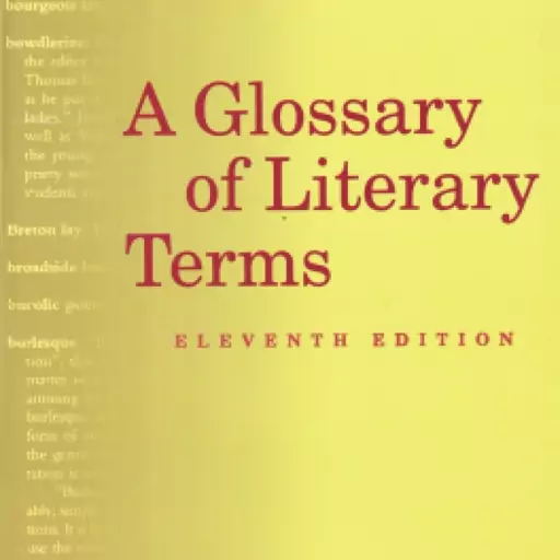 A Glossary of Literary Terms ( Abrams Harpham ) 11 EDITION