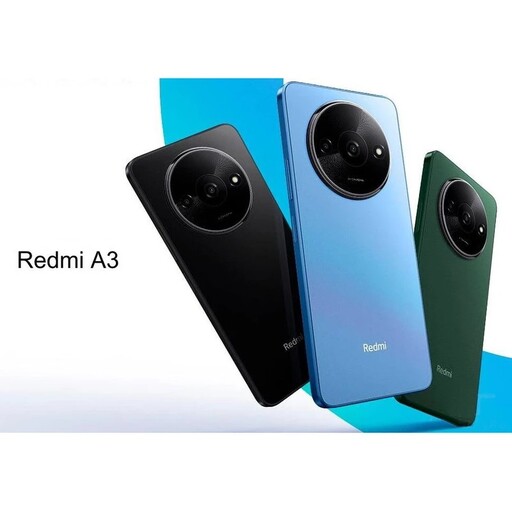 گوشی شیائومی Redmi A3 رم 4 حافظه 128