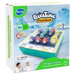 اسباب بازی پازل پنگوئن هولی تویز مدل Hola Toys E7986