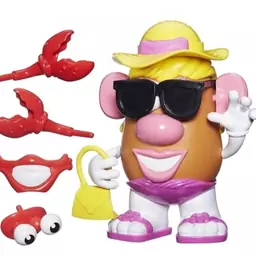 اسباب بازی اکشن فیگور خانم سیب زمینی Mrs. Potato Head