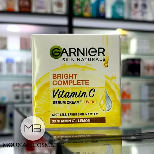 کرم روشن کننده ویتامین سی اصلی ساخت فرانسه Vitamin C