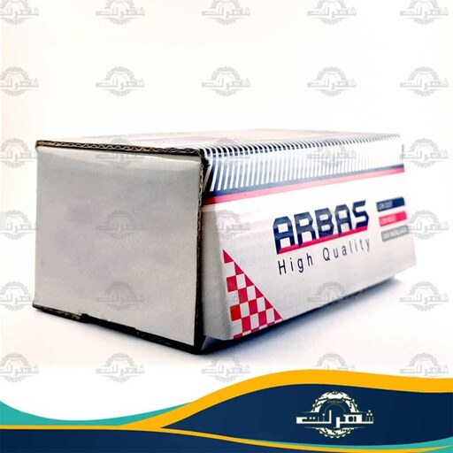 لنت ترمز جلو جک J5  ارباس ARBAS