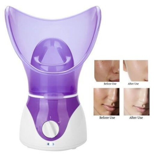 دستگاه بخور گرم مدل FACIAL STEAMER NTFS-618