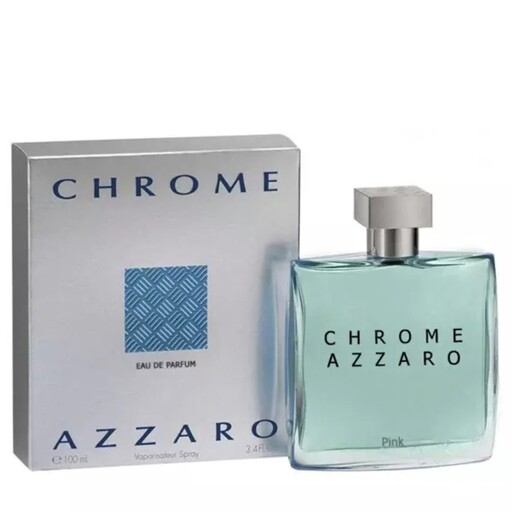 ادکلن آزارو کروم شرکتی 100 میل عطر ازارا کروم azaro chrome pink پرفیوم آزاروکروم ادکلن اورجینال Azzaro Chrome عطر اسپورت