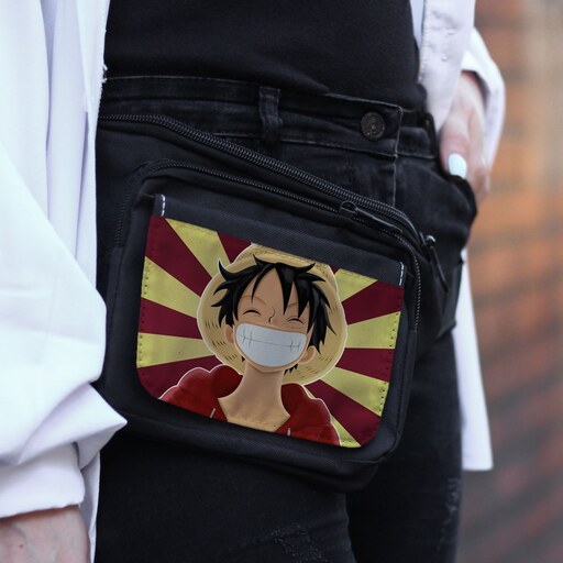 کیف کمری طرح انیمه وان پیس لوفی One piece Luffy