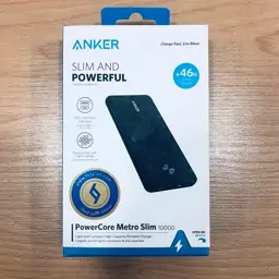 پاوربانک انکر مدل PowerCore Metro Slim ظرفیت 10000 میلی آمپر ساعت