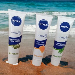 کرم های مرطوب کننده و آبرسان دست و صورت از برند Nivea اورجینال 