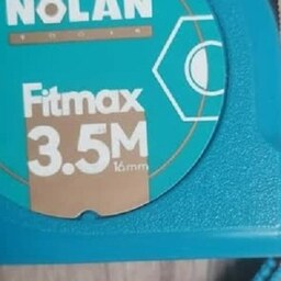 متر دستی 3.5 متری 16میلیمتر fit max نولان