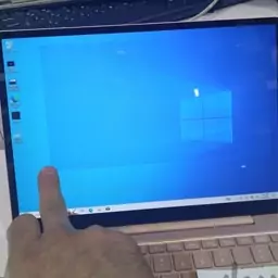 سرفیس لپتاپ نسل 10 i5 شیک پر قدرت رنگ هارد 128 رم 8 