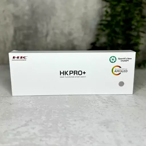 ساعت هوشمند hk pro plus