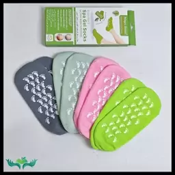 جوراب سیلیکونی ترک پا Spa Gel Socks