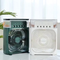 پنکه رومیزی و خوشبوکننده مه پاش مدل ORB ا PORTABLE MINI COLD FAN