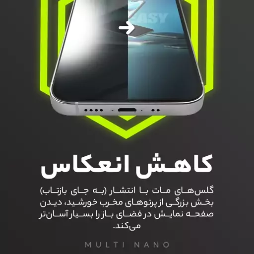 محافظ صفحه نمایش مات مولتی نانو مدل X-S1M  مناسب برای گوشی موبایل سامسونگ Galaxy A9 Pro 2016