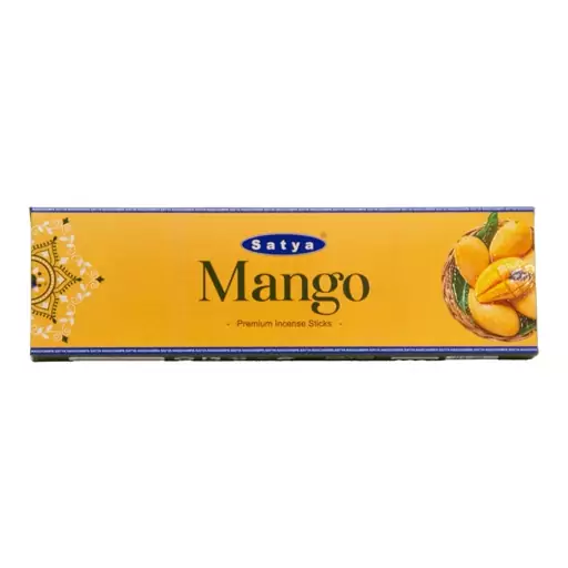 عود دست ساز هندی ساتیا مدل منگو (انبه) - satya - mango