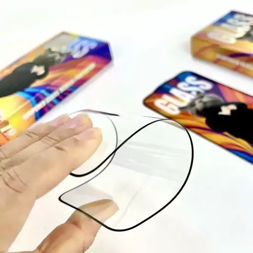 گلس آنتی استاتیک شیائومی Poco X6 برند ESD Tempered Glass Xiaomi Poco X6   Mr Cat