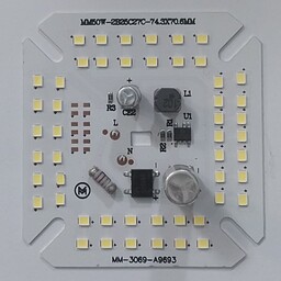 چیپ ال ای دی 50وات برق مستقیم  مناسب جهت تعمیر و تولید لامپ لامپ 