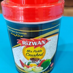 ترشی انبه لیته پاکستانی رضوان ( Rizwan ) 400 گرمی 