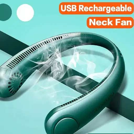 پنکه شارژی گردنی NECK FAN