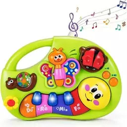 اسباب بازی موزیکال پیانو پروانه ای هولی تویز مدل 927 Hola Toys Piano Musical