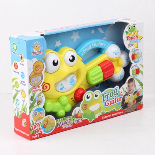 گیتار قورباغه ای موزیکال FIVESTAR TOYS Frog Guitar