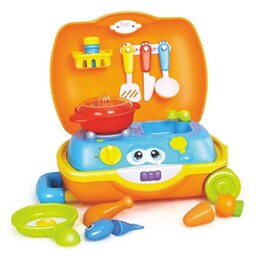 اسباب بازی کیف آشپزخانه هولی تویز Hola Toys مدل 3108 